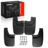 A-Premium front passenger mud flap close-up showing durable protection