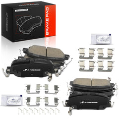 A-Premium front and rear kit packaging showing complete replacement set and benefit clean fit