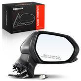 A-Premium passenger mirror exterior showing fit and finish benefit
