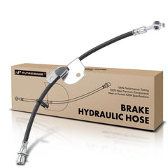 A-Premium front right hose packaging showing secure box and part label for easy identification