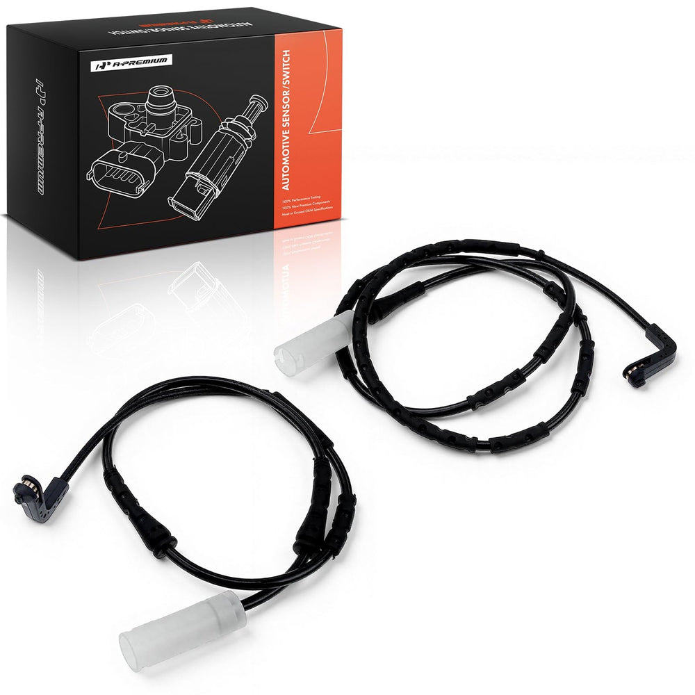 A-Premium front sensor packaging showing plug-and-play benefit