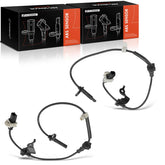 A-Premium front sensors packaging showing included pair and benefits