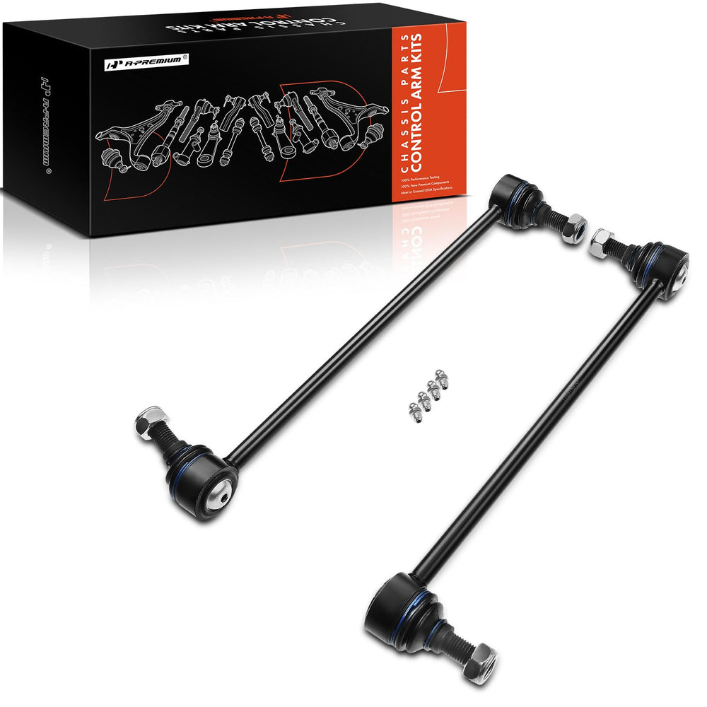 A-Premium front packaging showing the replacement link and fitment, assures correct part selection