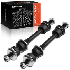 A-Premium packaging showing front sway bar link and benefits of direct-fit replacement