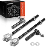 A-Premium front packaging showing full tie rod kit and benefit of complete replacement