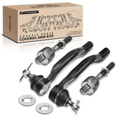 A-Premium kit packaging showing included front tie rod ends and box to confirm fit