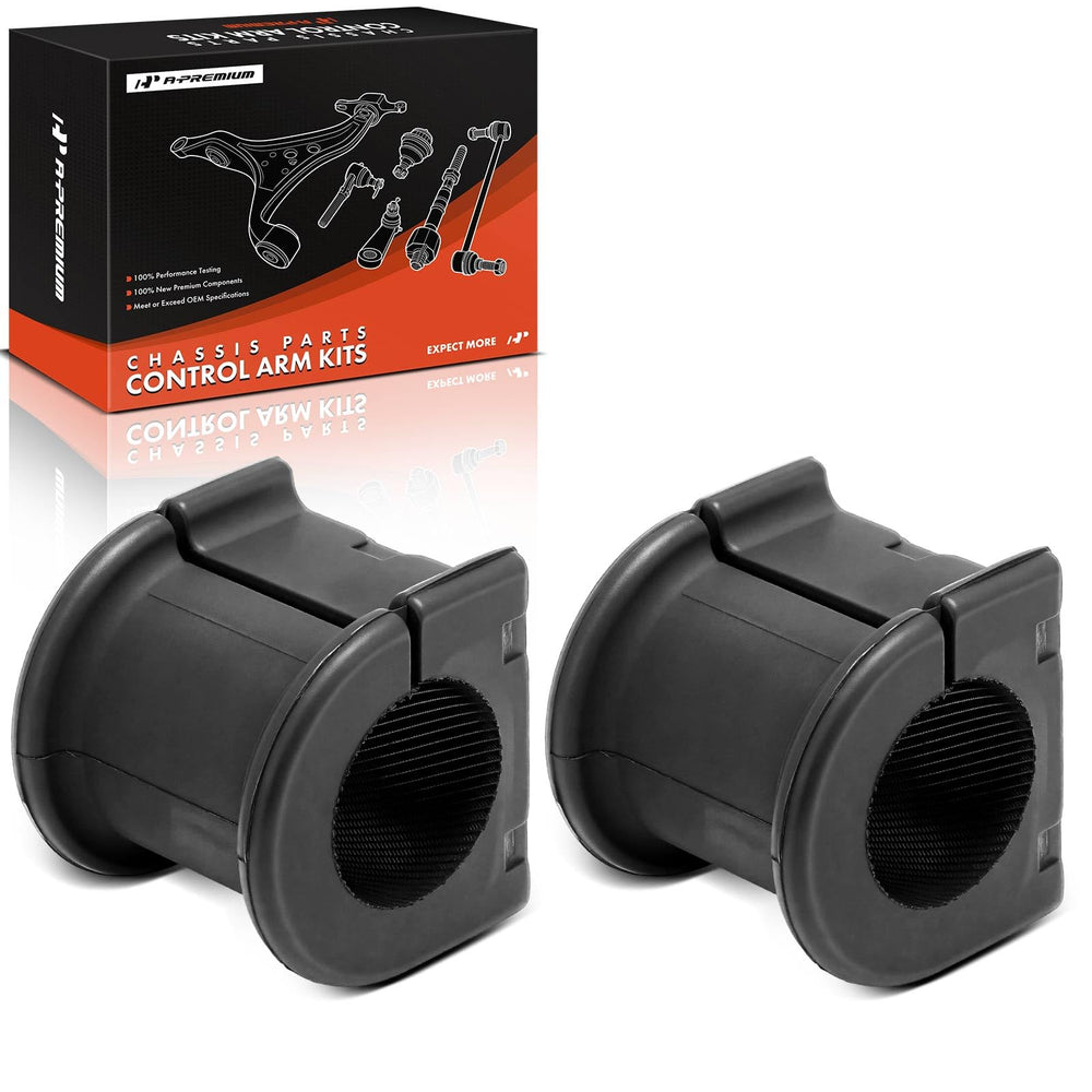A-Premium front bushing front view showing fit and shape for quick identification
