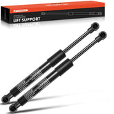 A-Premium front trunk struts front view showing fit and finish benefits
