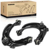 A-Premium front upper control arm front view showing fit and alignment benefits
