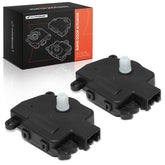 A-Premium front view of both actuators showing precise fit