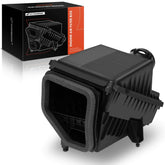 A-Premium front view air cleaner housing showing fit and airflow benefits