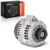 A-Premium front view alternator showing mounting points and clean finish for easy replacement