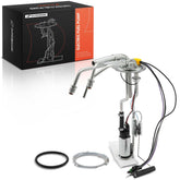 A-Premium front view assembly showing pump body and mounting for easy replacement