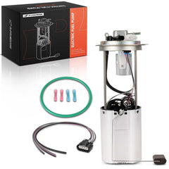 A-Premium front view of fuel pump module showing complete assembly and fit