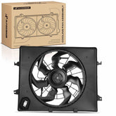 A-Premium front view assembly showing full fan and shroud for easy replacement