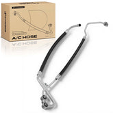 A-Premium front view of full hose assembly showing direct-fit benefits