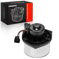 A-Premium front view blower assembly showing clean fan and motor for reliable airflow
