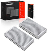 A-Premium front view boxed filter showing OEM fit and easy replacement benefit