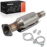 A-Premium front view catalytic converter showing fit and streamlined exhaust benefit