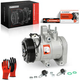 A-Premium front view complete assembly showing fit and fast installation convenience