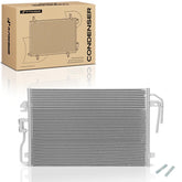 A-Premium front view condenser showing complete replacement and reliable fit