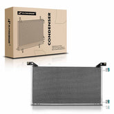 A-Premium front view condenser showing durable construction and correct fit