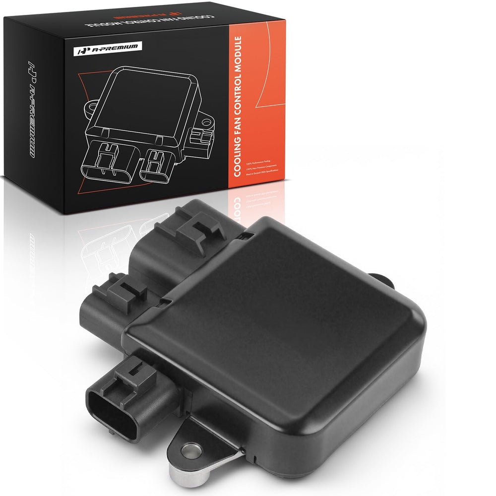 A-Premium front view of control module showing compact design and reliable fit