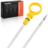 A-Premium front view of dipstick showing full length and fitment benefit