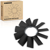 A-Premium front view fan blade showing full airflow and direct-fit benefit
