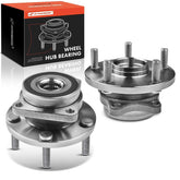 A-Premium front hub assembly view showing fit and immediate replacement benefit