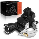 A-Premium front view ignition housing showing precise fit and durability