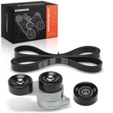 A-Premium front view of complete kit showing all three components for fast replacement