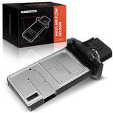 A-Premium front view MAF sensor showing plug and airflow port, ensures accurate readings