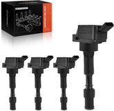 A-Premium front view of the coil pack set showing clean packaging and fitment benefit