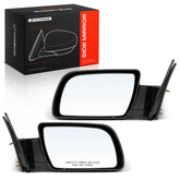A-Premium front view of both mirrors showing fit and finish benefit of OEM look
