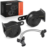 A-Premium front view pair showing horn shape and clear fit