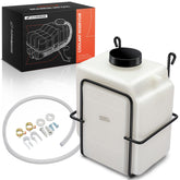 A-Premium front view reservoir showing compact design and easy inspection