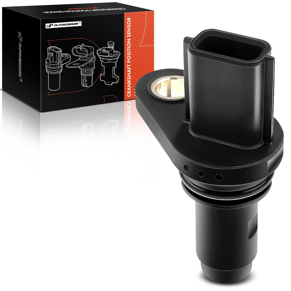 A-Premium front view of crankshaft position sensor showing fit and finish benefits