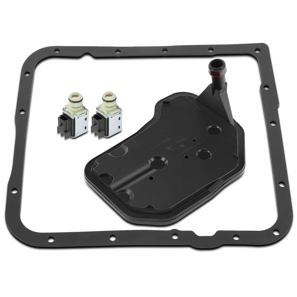 A-Premium front view of solenoid showing compact housing and plug benefit fitment
