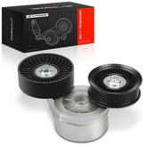 A-Premium front view of tensioner assembly showing complete replacement and fit