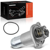 A-Premium front view of thermostat housing showing durable fit benefit