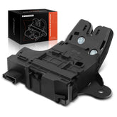 A-Premium front view of trunk latch actuator showing fit and alignment benefit