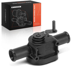 A-Premium front view of heater control valve showing compact durable design and fit