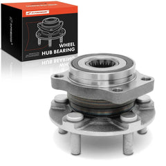 A-Premium front wheel hub assembly front view showing ready-to-install fitment benefit