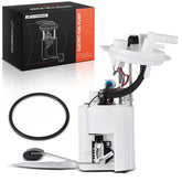 A-Premium front view of fuel pump module showing complete assembly and fitment benefit