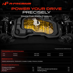 A-Premium top connector detail showing OEM-style plug for easy fitment