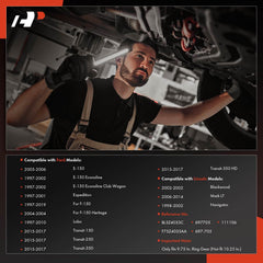 A-Premium close-up of included gasket and magnet for debris capture