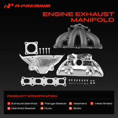 A-Premium gaskets and hardware laid out for a full kit to simplify replacement