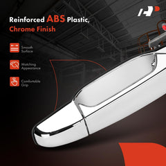 A-Premium handle key lock hole detail showing compatibility and easy cylinder installation