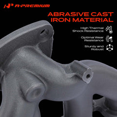 A-Premium kit hardware with bolts and nuts included for easier direct replacement installation